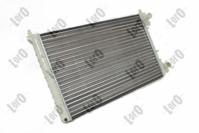 Radiator, engine cooling ABAKUS 017-017-0045