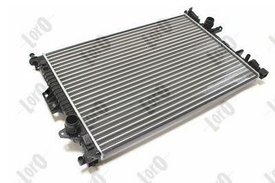 Radiator, engine cooling ABAKUS 017-017-0049