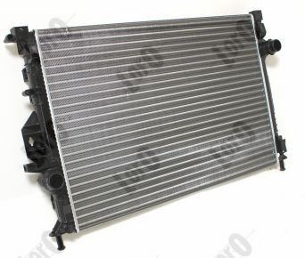 Radiator, engine cooling ABAKUS 017-017-0050