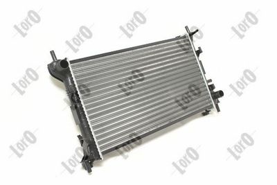 Radiator, engine cooling ABAKUS 017-017-0055