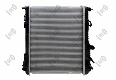 Radiator, engine cooling ABAKUS 017-017-0065