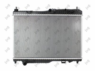 Radiator, engine cooling ABAKUS 017-017-0068