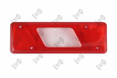 Lens, tail light ABAKUS 017-70-881