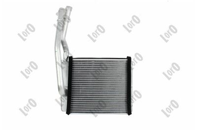 Heat Exchanger, interior heating ABAKUS 017-015-0001-B
