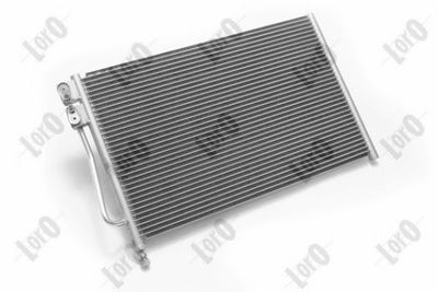 Condenser, air conditioning ABAKUS 017-016-0013