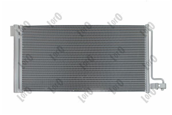 ABAKUS 017-016-0018 Condenser, air conditioning