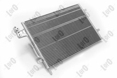 Condenser, air conditioning ABAKUS 017-016-0023