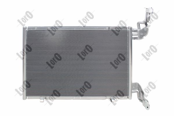 ABAKUS 017-016-0038 Condenser, air conditioning