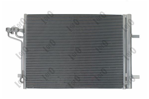 ABAKUS 017-016-0040 Condenser, air conditioning