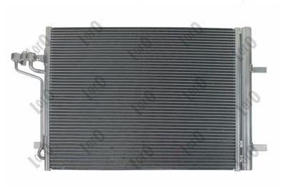 Condenser, air conditioning ABAKUS 017-016-0040