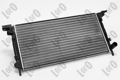 Radiator, engine cooling ABAKUS 017-017-0002