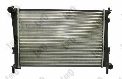 ABAKUS 017-017-0018 Radiator, engine cooling