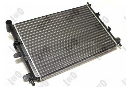 ABAKUS 017-017-0022 Radiator, engine cooling