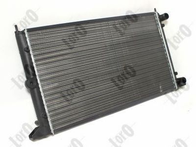 Radiator, engine cooling ABAKUS 017-017-0027