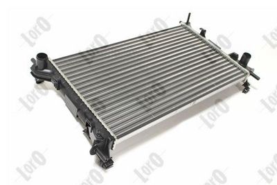 Radiator, engine cooling ABAKUS 017-017-0031