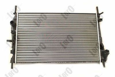 Radiator, engine cooling ABAKUS 017-017-0038