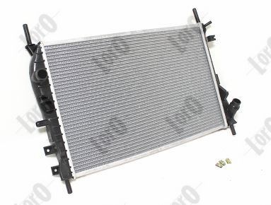 ABAKUS 017-017-0038-B Radiator, engine cooling