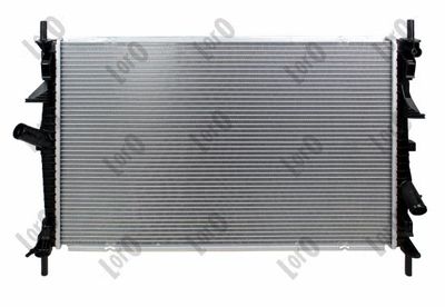 Radiator, engine cooling ABAKUS 017-017-0052