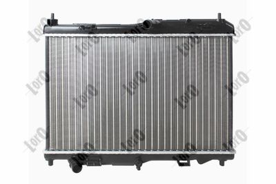 Radiator, engine cooling ABAKUS 017-017-0061