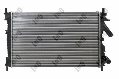 Radiator, engine cooling ABAKUS 017-017-0063