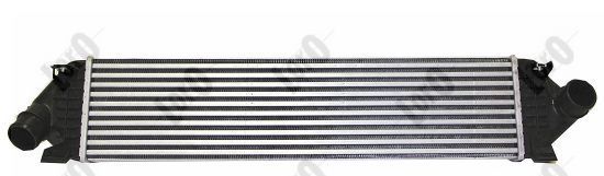 ABAKUS 017-018-0009 Charge Air Cooler