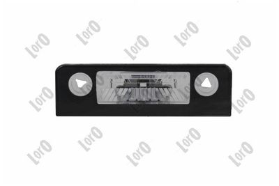 Licence Plate Light ABAKUS 017-19-900