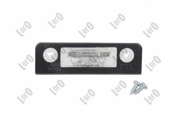 ABAKUS 017-19-905 Licence Plate Light