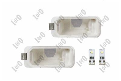 Licence Plate Light ABAKUS 017-27-905LED