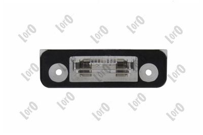 Licence Plate Light ABAKUS 017-28-905