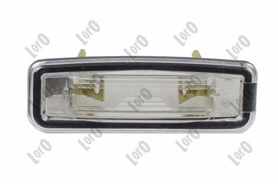 Licence Plate Light ABAKUS 017-33-900