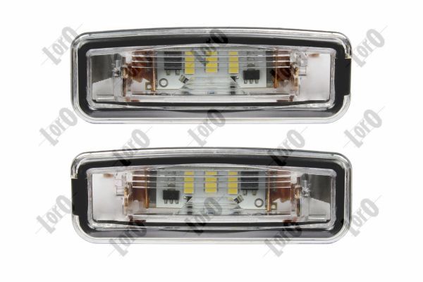 ABAKUS 017-33-900LED Licence Plate Light
