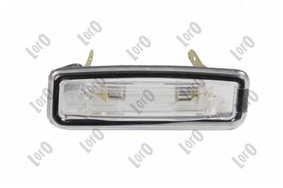 Licence Plate Light ABAKUS 017-33-905