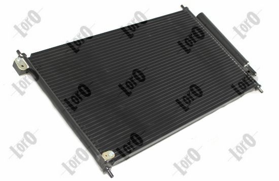 ABAKUS 018-016-0007 Condenser, air conditioning