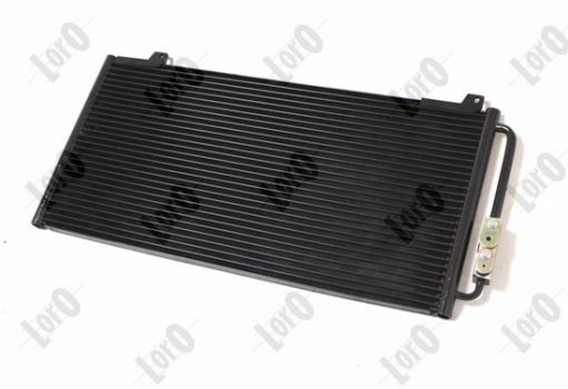 ABAKUS 018-016-0026 Condenser, air conditioning