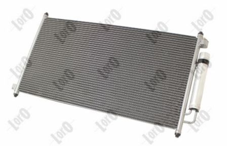 ABAKUS 018-016-0033 Condenser, air conditioning