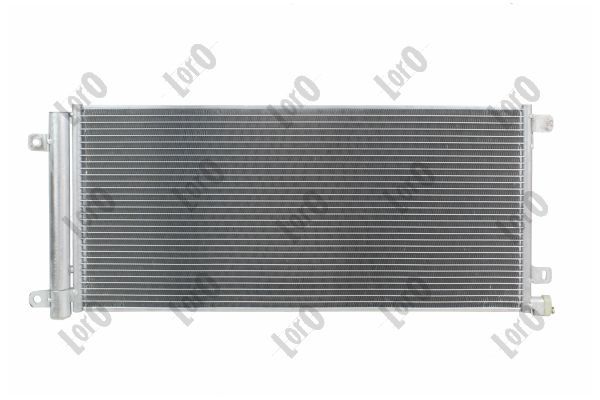 ABAKUS 018-016-0038 Condenser, air conditioning