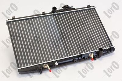Radiator, engine cooling ABAKUS 018-017-0011