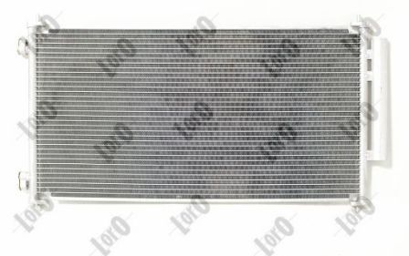 ABAKUS 018-016-0019 Condenser, air conditioning