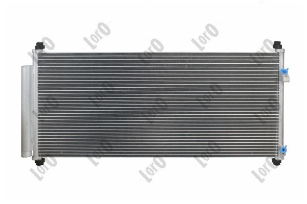 ABAKUS 018-016-0031 Condenser, air conditioning