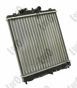 Radiator, engine cooling ABAKUS 018-017-0001