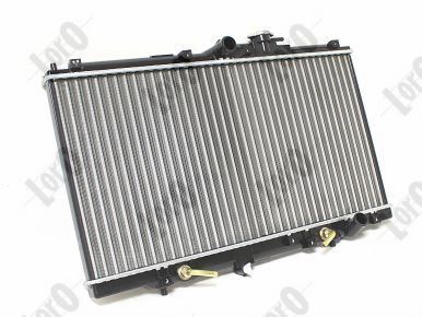 Radiator, engine cooling ABAKUS 018-017-0009