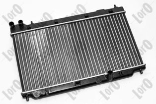 Radiator, engine cooling ABAKUS 018-017-0018