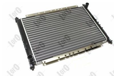Radiator, engine cooling ABAKUS 018-017-0021