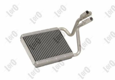 Heat Exchanger, interior heating ABAKUS 019-015-0005-B