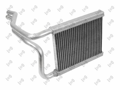 Heat Exchanger, interior heating ABAKUS 019-015-0008