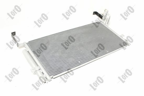ABAKUS 019-016-0005 Condenser, air conditioning