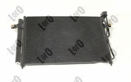 ABAKUS 019-016-0023 Condenser, air conditioning
