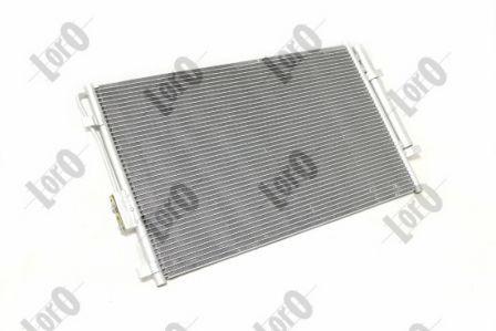 ABAKUS 019-016-0034 Condenser, air conditioning