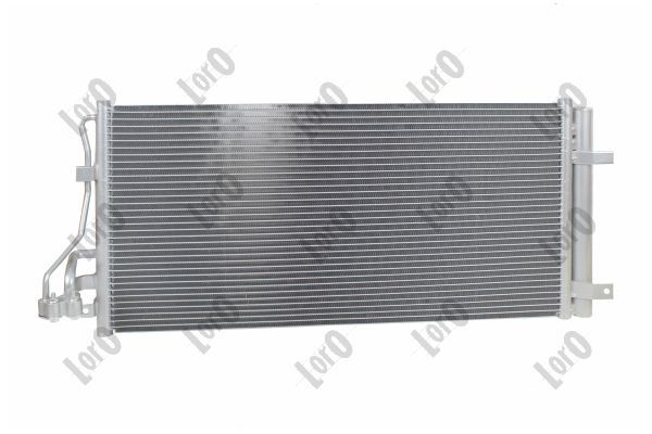 ABAKUS 019-016-0040 Condenser, air conditioning