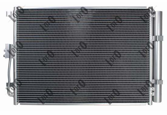 ABAKUS 019-016-0045 Condenser, air conditioning